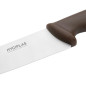 Couteau de cuisinier Hygiplas marron 255mm