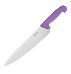 Couteau de cuisinier Hygiplas violet 255mm