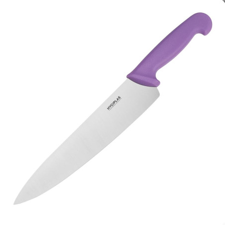 Couteau de cuisinier Hygiplas violet 255mm