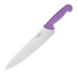 Couteau de cuisinier Hygiplas violet 255mm
