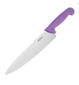 Couteau de cuisinier Hygiplas violet 255mm