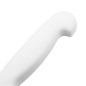 Couteau à pâtisserie denté Hygiplas blanc 250mm