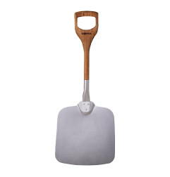 Grande pelle à pizza en bois Boska 740mm