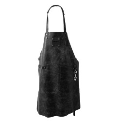 Tablier de BBQ Boska Mr. Smith noir