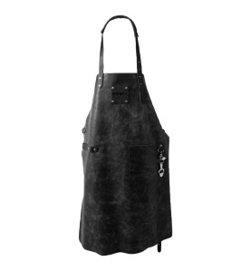 Tablier de BBQ Boska Mr. Smith noir
