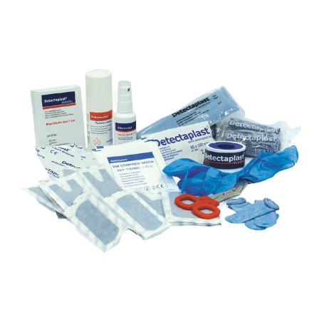 Trousse de premiers soins pour la restauration Detectaplast