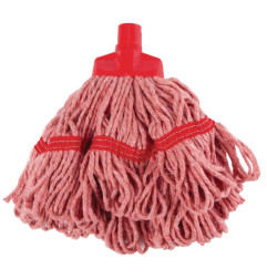Mini tête de balai serpillière SYR rouge