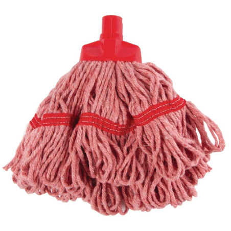 Mini tête de balai serpillière SYR rouge