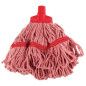 Mini tête de balai serpillière SYR rouge