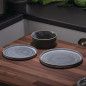 Service de table 18 pièces Olympia Cavolo Serve Like A Pro anthracite Service de table 18 pièces Olympia Cavolo Serve Like A Pro anthracite
