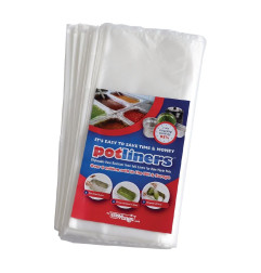 Sacs de protection bacs GN 1/3 taille 2 moyen (lot de 100)