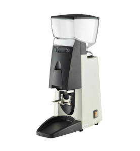 Moulin à café silencieux Santos Barista blanc 55WA