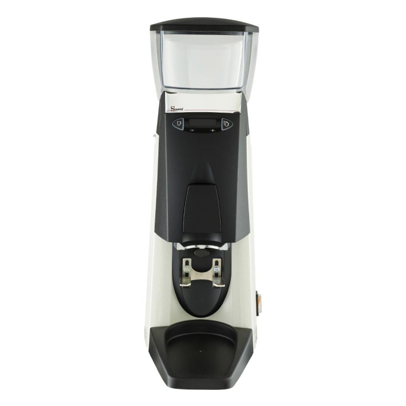 Moulin à café silencieux Santos Barista blanc 55WA Moulin à café silencieux Santos Barista blanc 55WA