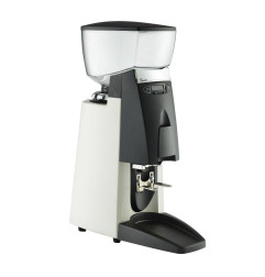 Moulin à café silencieux Santos Barista blanc 55WA