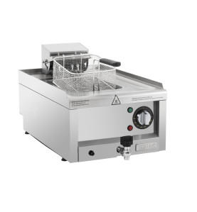 Friteuse électrique simple Buffalo Série 600 8L
