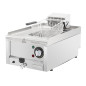 Friteuse électrique simple Buffalo Série 600 8L Friteuse électrique simple Buffalo Série 600 8L