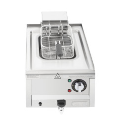 Friteuse électrique simple Buffalo Série 600 8L