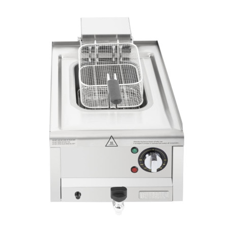 Friteuse électrique simple Buffalo Série 600 8L