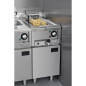 Friteuse électrique simple Buffalo Série 600 8L Friteuse électrique simple Buffalo Série 600 8L