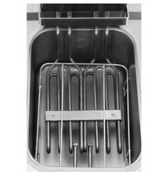 Friteuse électrique simple Buffalo Série 600 8L