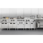Friteuse électrique simple Buffalo Série 600 8L Friteuse électrique simple Buffalo Série 600 8L