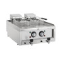 Friteuse électrique double Buffalo Série 600 2 x 8L Friteuse électrique double Buffalo Série 600 2 x 8L