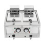 Friteuse électrique double Buffalo Série 600 2 x 8L Friteuse électrique double Buffalo Série 600 2 x 8L