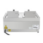 Friteuse électrique double Buffalo Série 600 2 x 8L Friteuse électrique double Buffalo Série 600 2 x 8L