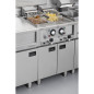 Friteuse électrique double Buffalo Série 600 2 x 8L Friteuse électrique double Buffalo Série 600 2 x 8L