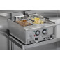 Friteuse électrique double Buffalo Série 600 2 x 8L Friteuse électrique double Buffalo Série 600 2 x 8L
