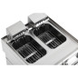 Friteuse électrique double Buffalo Série 600 2 x 8L Friteuse électrique double Buffalo Série 600 2 x 8L