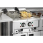 Friteuse électrique double Buffalo Série 600 2 x 8L Friteuse électrique double Buffalo Série 600 2 x 8L