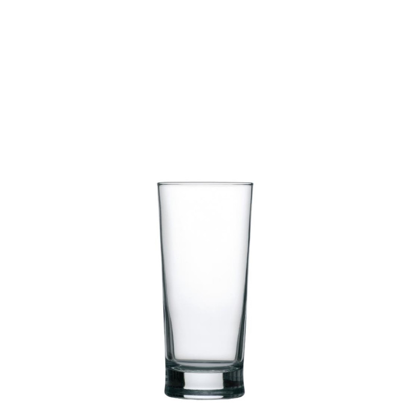 Verres à bière coniques Utopia Senator 285 ml marqués CE (lot de 12)
