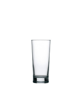 Verres à bière coniques Utopia Senator 285 ml marqués CE (lot de 12)