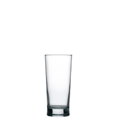 Verres à bière nucléés Utopia Senator 280 ml estampillés CE (lot de 12)