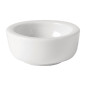 Pots à beurre Utopia Titan blancs 65 mm (lot de 6)