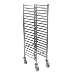 Echelle démontable Matfer Bourgeat Optimo 20 niveaux GN 1/1