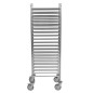 Echelle démontable Matfer Bourgeat Optimo 20 niveaux GN 1/1 Echelle démontable Matfer Bourgeat Optimo 20 niveaux GN 1/1