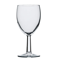 Verres à pied Utopia Saxon 250 ml marqués CE à 175 ml (lot de 48)