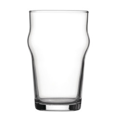 Verres à bière Utopia Nonic 280 ml marqués CE (lot de 48)