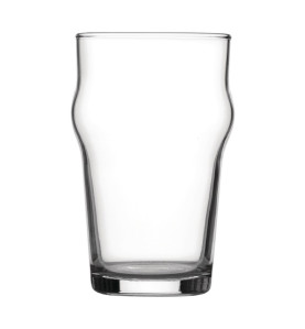 Verres à bière Utopia Nonic 280 ml marqués CE (lot de 48)