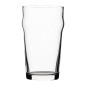 Verres à bière nucléés Utopia Nonic 570 ml CE (lot de 48)