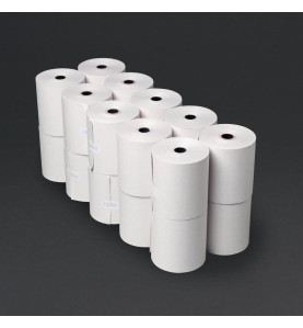 Rouleaux de caisse non thermiques 2 épaisseurs Olympia 76x71mm (lot de 20)