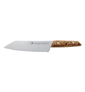 Couteau tout usage denté Dick Vivum lame 18 cm