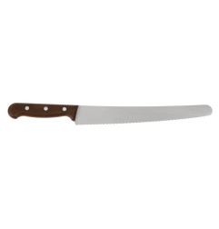 Couteau à génoise denté avec manche en bois Victorinox 25,5 cm