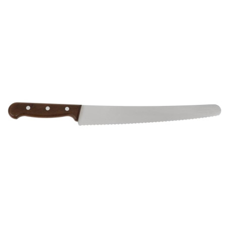 Couteau à génoise denté avec manche en bois Victorinox 25,5 cm