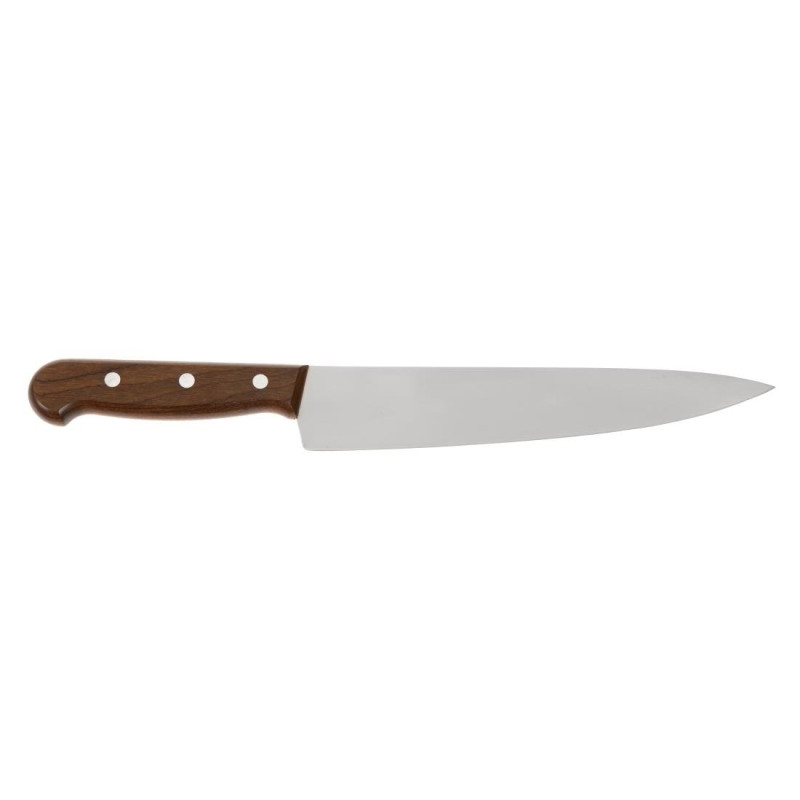 Couteau à découper avec manche en bois Victorinox 22 cm