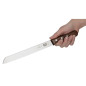 Couteau à pain denté avec manche en bois Victorinox 21,5 cm