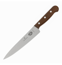 Couteau de cuisinier avec manche en bois Victorinox 19 cm