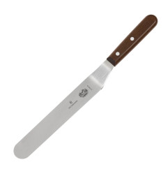 Couteau spatule coudé avec manche en bois Victorinox 25,5 cm